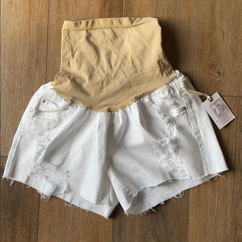 COPY - Maternity Jean Short